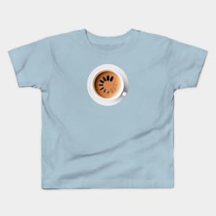 Coffee loading Kids T-Shirt